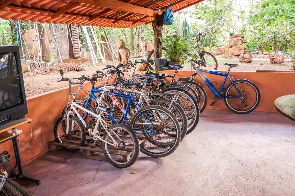 Fazenda Hotel Bem Ecologico Planaltina  Ngoại thất bức ảnh